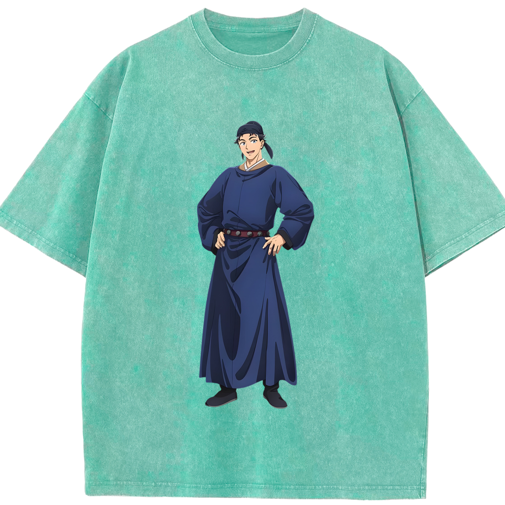 （画像用） 薬屋のひとりごと The Apothecary Diaries 綿100% ヴィンテージ風 半袖Tシャツ（フロントプリント）